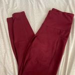Yogalicious lux maroon leggings Photo 1