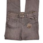 Ann Taylor Modern Fit Lindsay Waist Gray Wash Bootcut Jeans Size 10 Photo 0