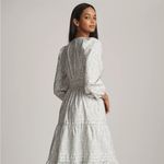 Anthropologie NWT x Loverly Grey The Somerset Long Sleeve Maxi Dress in Blue XL Photo 6