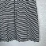 Title Nine  Women S Gray White Stripe Buttah Skirt Skort Lined Athletic Gorpcore Photo 1