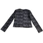 Calvin Klein  Jacket Womens 8 Black White Blazer Full Zip Career Classic Business Photo 5