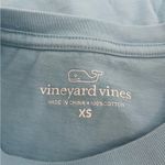 Vineyard Vines  Graphic Whale Printed Blue T-Shirt Size XS Photo 2