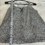 Calvin Klein  Leopard Print Sleepwear Racerback Tank Top Size Medium Photo 6