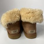 UGG  Australia Bailey button short boots‎ chestnut size 6 Photo 10