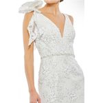 Mac Duggal NWT Mac‎ Duggal 79337 Beaded Sequin
Floral Tea Length  Formal Gown Sz 2 $538 Photo 2