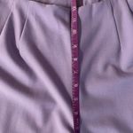Vintage Nouveaux Light Purple Straight Leg Pants Size 12 NWT Photo 4