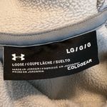 Under Armour  Loose Fit ColdGear Hooded Sweatshirt Hoodie Women’s Size Large Photo 10