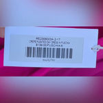 LBV Crepe Pleated Day Dress in fuschia size 6 Pink Photo 14