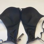 Victoria's Secret ‎ Bombshell Plunge Super Push-up Bra Size 32D Black Satin NEW Photo 6