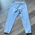 Missguided  Riot Light Blue Women's High Rise Distressed Mom Jeans Size US10R Photo 6