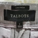 Talbots Chatham Gray Straight Pants/Trousers 2 Photo 4