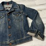 AG Adriano Goldschmied  the Alamo Denim Jacket Size Medium Photo 2
