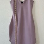 Missguided Lilac Strappy Plunge Bodycon Dress Photo 4