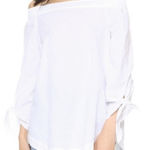 Free People  Show Me‎ Some Shoulder Blouse Size Small Photo 0