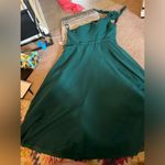 Mori Lee  by Madeline Gardner green emerald one shoulder dress 16 Photo 2