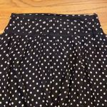 Ralph Lauren Lauren  pleated polka dot silk skirt 16 Photo 1