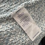 Faherty women’s Light blue Open-Front long cotton Cardigan sweater rescue me Photo 6