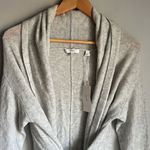 Vince NEW Belted Wool And Cashmere-blend Cardigan Photo 2