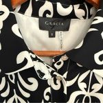 Gracia  Paisley Midi Dress‎ Size Small Photo 6