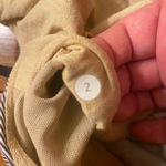 Lululemon  Athletica Bliss Babydoll Athletic Tank Navy Stripes W Grey Sz2 Photo 4