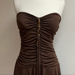 Candie's Candie’s Strapless Asymmetrical Dress Photo 2