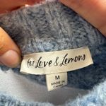 For Love & Lemons Women's Carley Cropped Sweater Size Medium Photo 3