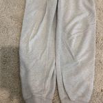 Nike White Joggers Sweatpants grey Photo 4