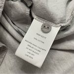 Mer Sea Essential Cotton Shirt Dress Grey Chambray Size L / XL Photo 7