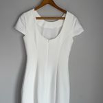 Amanda Uprichard NEW Evalina Dress in Ivory XS Photo 4
