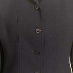 Laundry by Shelli Segal Navy Cropped Blazer/Jacket Photo 4