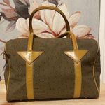 YSL Vintage Canvas Boston Bag Photo 0