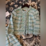 Tory Burch  Tweed Blazer and Skirt Set Size 4 New! Photo 5