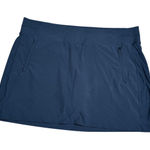 Athleta ‎ Ace Tennis Skort Golf Skirt Athletic Activewear black Size 22 Photo 0