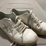 Argento Vivo Arigato Leather Tennis Shoes Photo 0