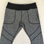 Duluth Trading NoGA Plushcious Leggings Womens Large Active Pants Athletic 20933 Gray Photo 2