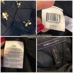 BCBGMAXAZRIA  VVV6K529 BLACK BEADED SINGLE SHOULDER BUBBLE HEM COCKTAIL DRESS (8) Photo 10