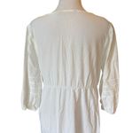 Soft Surroundings  Maxi Dress White Cotton Lace Boho Romantic Womens Size Small Photo 5