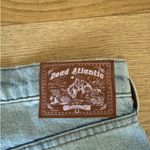 Dead Atlantic Jeans Flower Denim Size 30 Blue Photo 4
