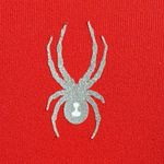 Spyder Active Women's Red Racerback Sleeveless Athletic Sports Bra Crop Top Sz M Photo 2