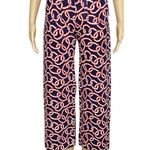 Anthropologie MAEVE x ANTHROPOOGIE Colette Cropped Wide-Leg Ponte Pants, Blue/Midnight, 24” Photo 7