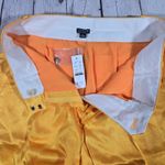 J.Crew Straight-leg essential pant in luster crepe in Warm Sunflower 2 NWT Photo 5