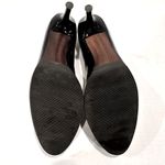 Stuart Weitzman The Blog Patent Leather Pumps Women's 9N Black Heels Rounded Toe Photo 5