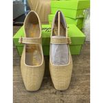 Sam Edelman Michaela Tan Weave Mary Jane Women size 8.5 Preppy Academia Photo 1