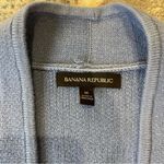 Banana Republic  Blue Open Front Cardigan Photo 3