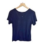 Lululemon Jericho V Neck Shirt Midnight Navy Photo 4