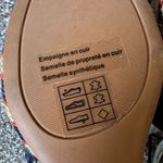 CAbi Sandals Womens 6M Blue Suede Multi Isla Espadrille Wedge Shoes Boho #6001 Photo 13