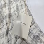 Tularosa  Sage Jumpsuit in White & Black Large Photo 5