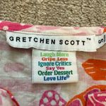 Gretchen Scott orange /pink Turtle Swim Coverup sz S Pink Photo 1