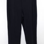 Honeylove Womens Pants Size 1X Black Stretch Sculpting Slim Shapewear Trousers Black Photo 0