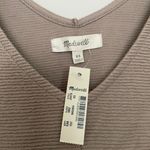 Madewell Texture And Thread Tie Front Tank Photo 3